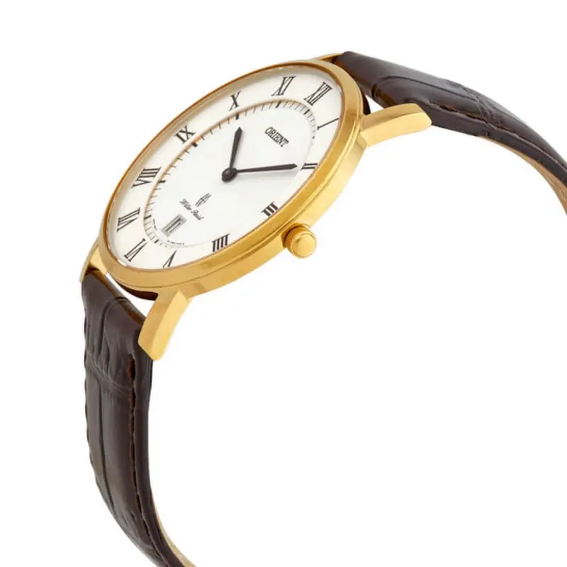 Orient Classic Fgw0100fw0 Brown Leather Men Watch 2
