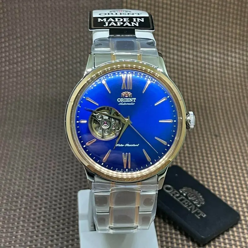 Orient Classic Mechanical Stainless Steel Bracelet Men's Watch Ra-Ag0433l00c 1