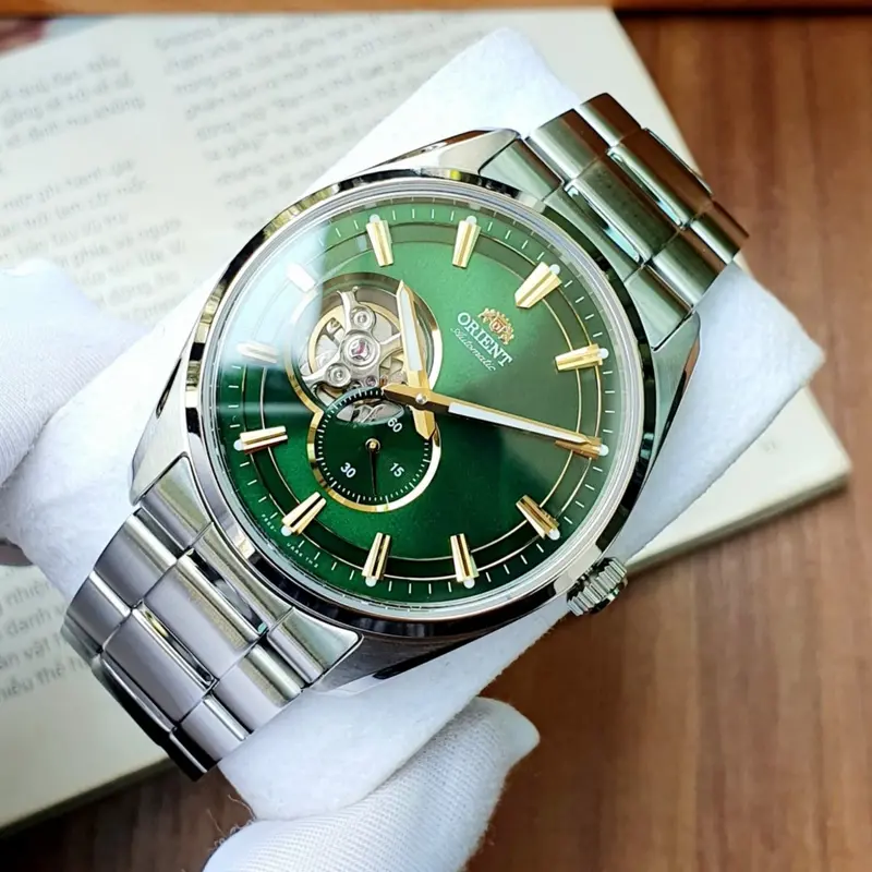 Orient Classic Stainless Steel Strap Men Watch Ra-Ar0008e30b 2