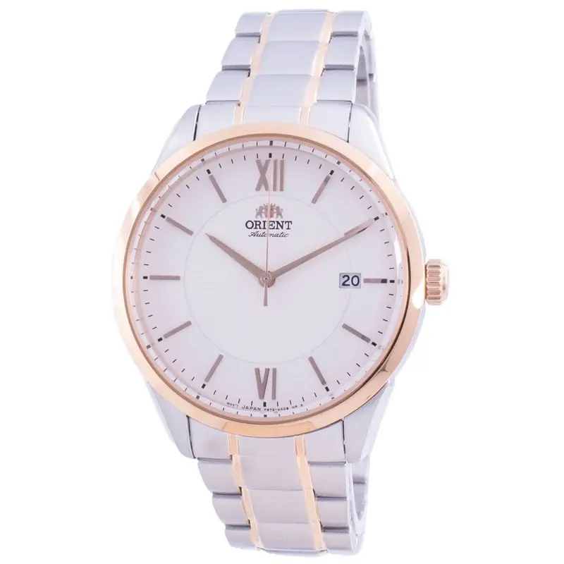 Orient Classic White Dial Automatic Ra-Ac0012s10d 100M Men's Watch 1