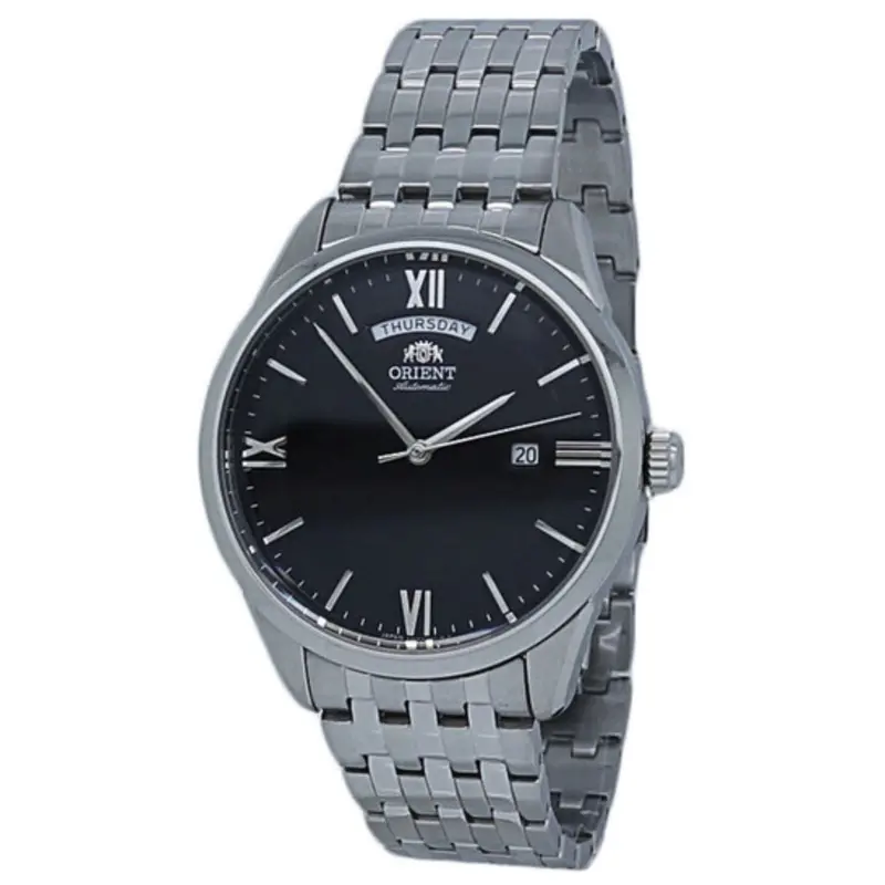 Orient Contemporary Automatic Black Dial Men’S Watch Ra-Ax0003b0hb 1