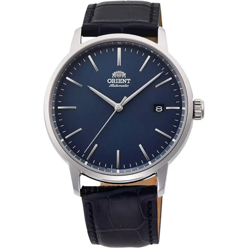 Orient Contemporary Ra-Ac0e04l10b Automatic Blue Dial Men’S Watch 2