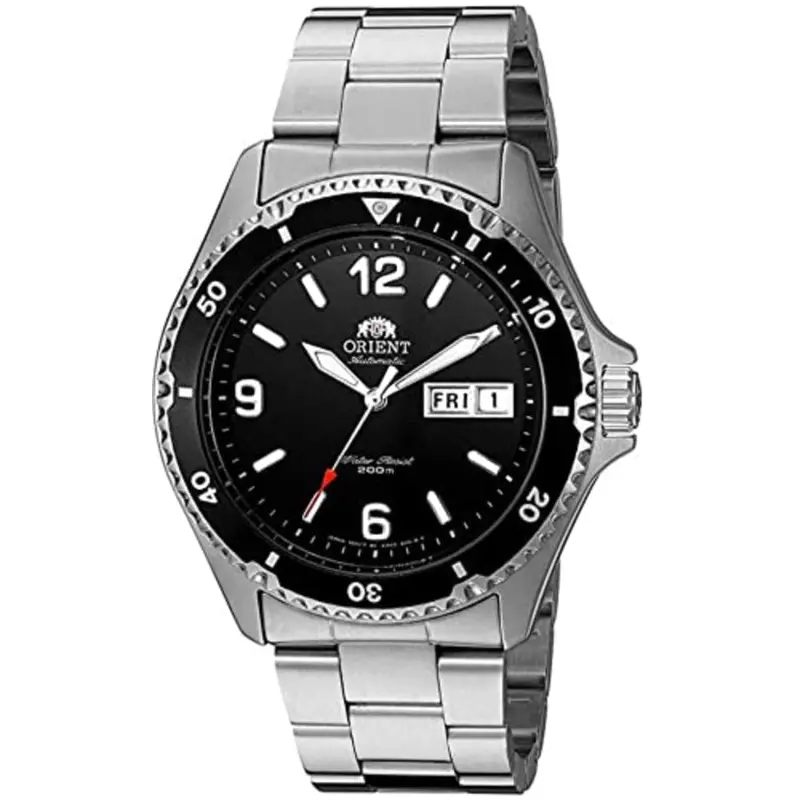 Orient Faa02001b9 Black Dial Stainless Steel Men's Watch 1