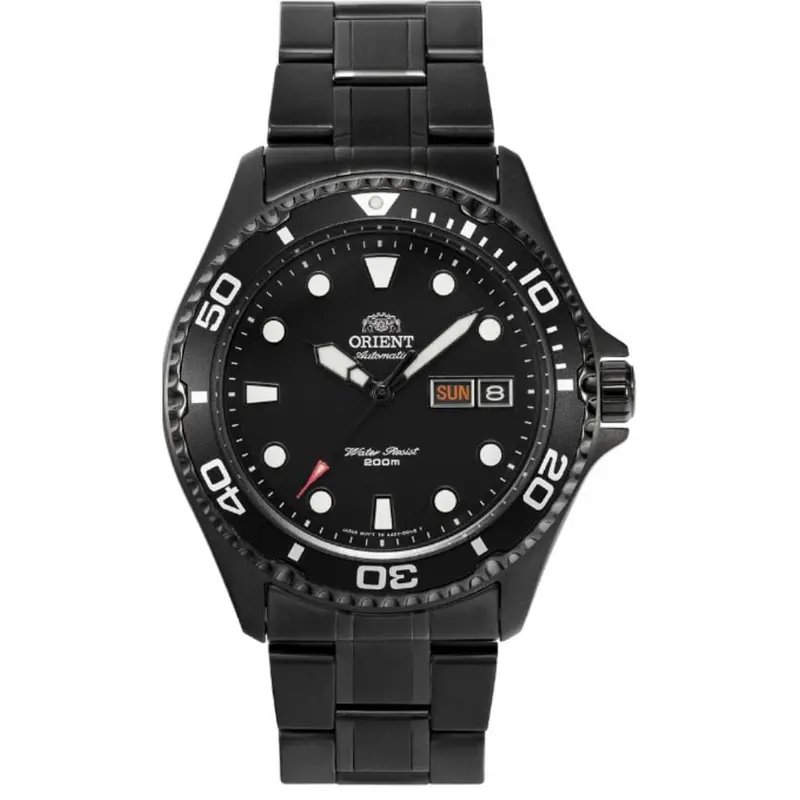 Orient Faa02003b9 Black Stainless Steel Men's Watch 1