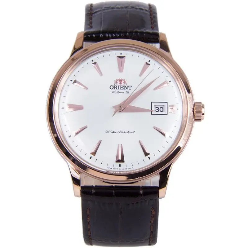 Orient Fac00002w0 Brown Leather Men's Watch 1