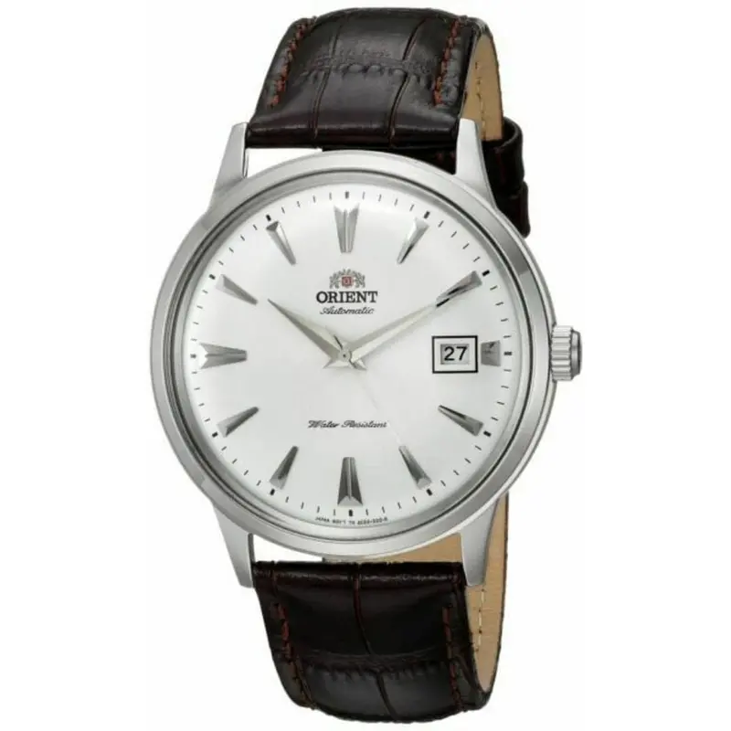 Orient Fac00005w0 Black Leather Men's Watch 1