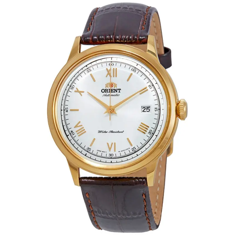 Orient Fac00007w0 Brown Leather Men's Watch 1
