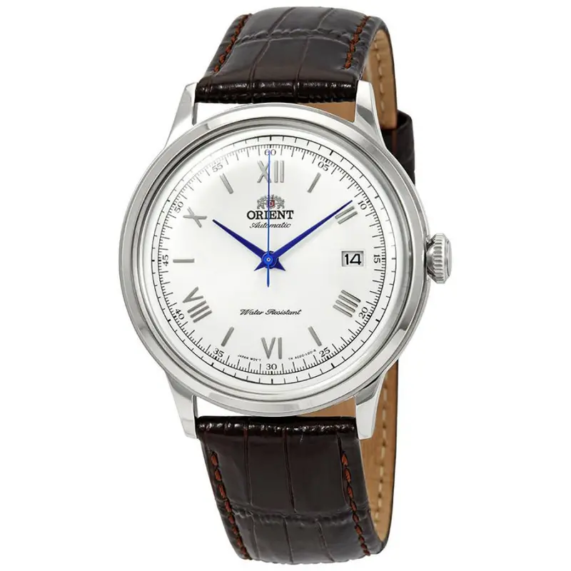 Orient Fac00009w0 Brown Leather Men's Watch 1