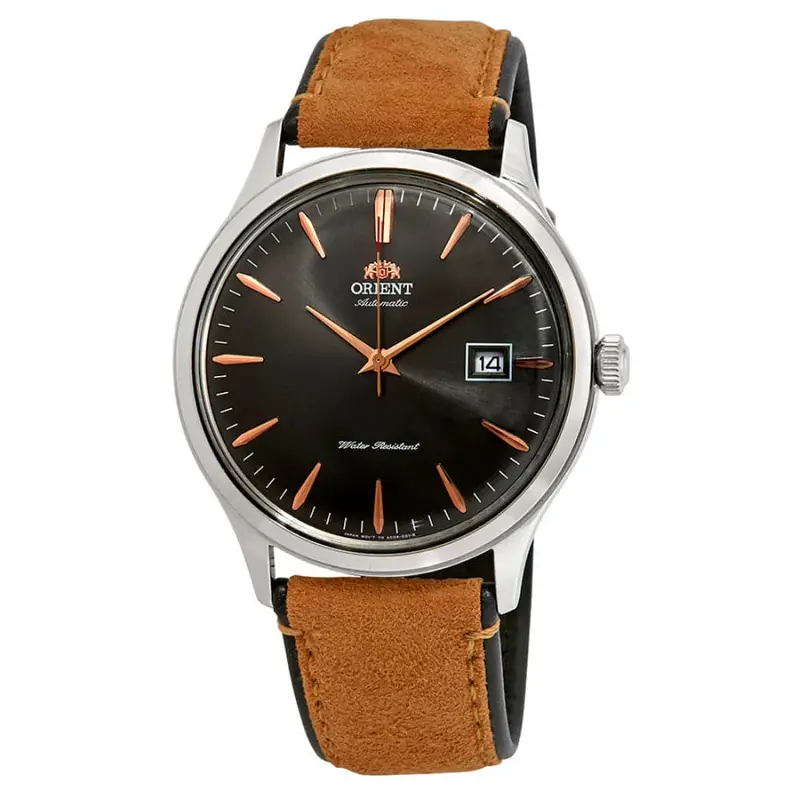 Orient Fac08003a0 Brown Leather Men's Watch 1