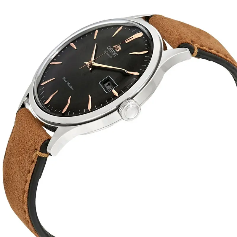 Orient Fac08003a0 Brown Leather Men's Watch 2