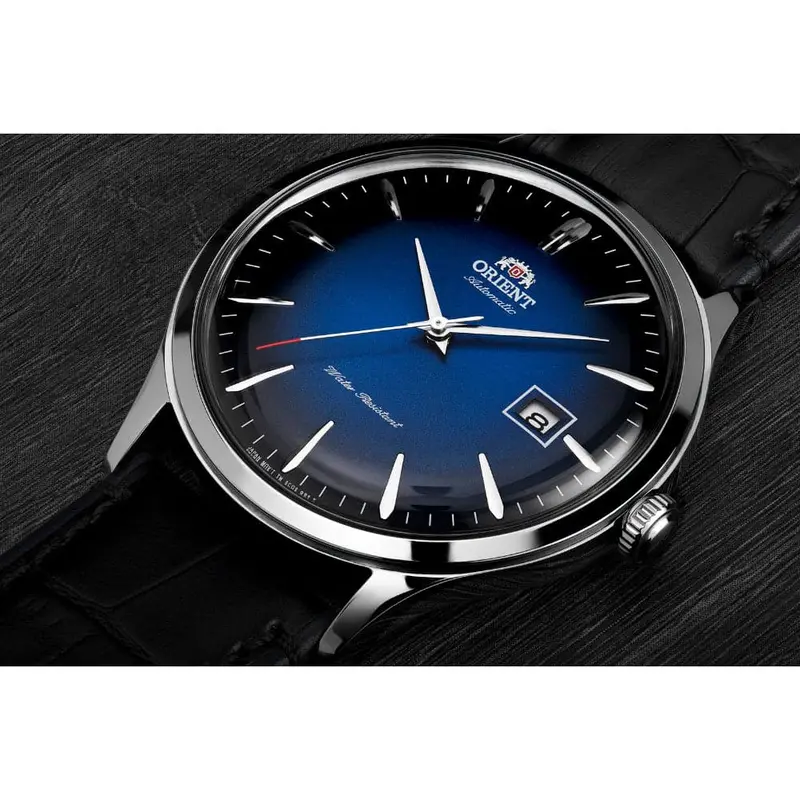 Orient Fac08004d0 Black Leather Men's Watch 2