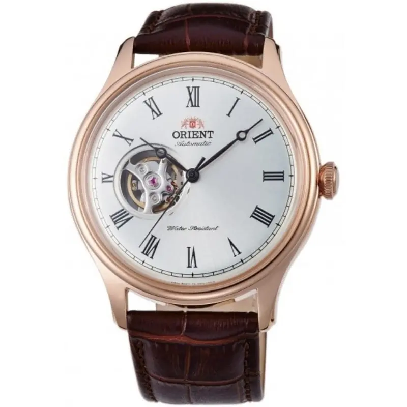 Orient Fag00001s0 Brown Leather Men's Watch 1