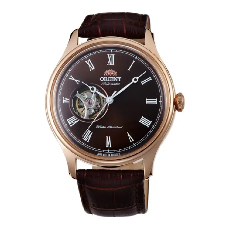 Orient Fag00001t0 Brown Leather Men's Watch 1