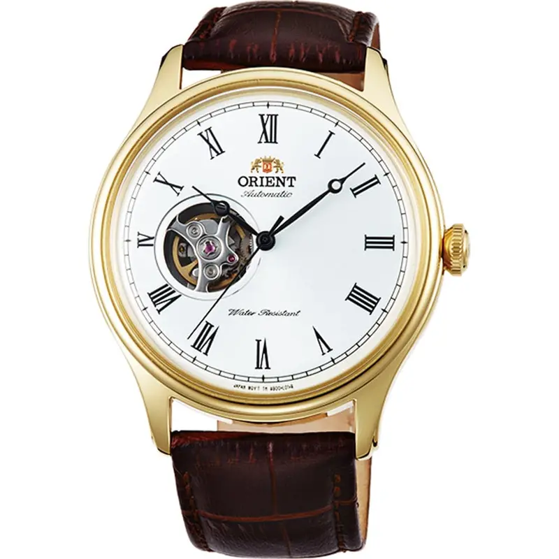 Orient Fag00002w0 Brown Leather Men's Watch 1