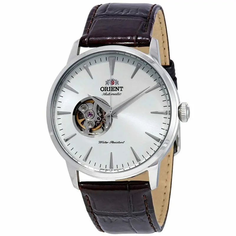Orient Fag02005w0 Brown Leather Men's Watch 1
