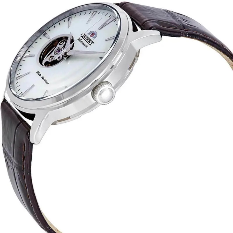 Orient Fag02005w0 Brown Leather Men's Watch 2