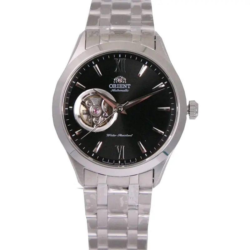 Orient Fag03001b0 Black Dial Stainless Steel Men's Watch 1