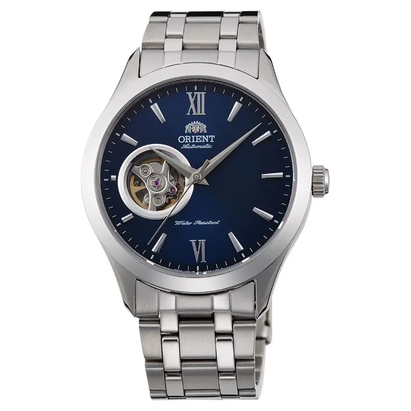 Orient Fag03001d0 Blue Dial Stainless Steel Men's Watch 1