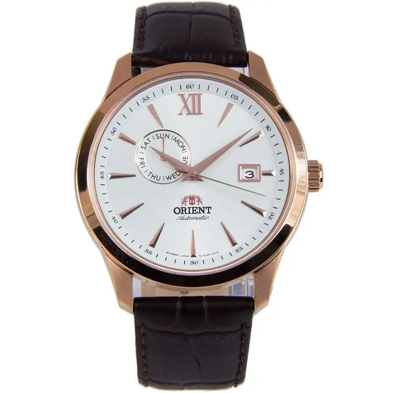 Orient Fal00004w0 Brown Leather Men's Watch 1