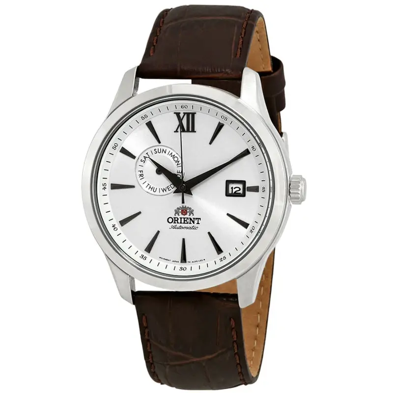 Orient Fal00006w0 Black Leather Men's Watch 1