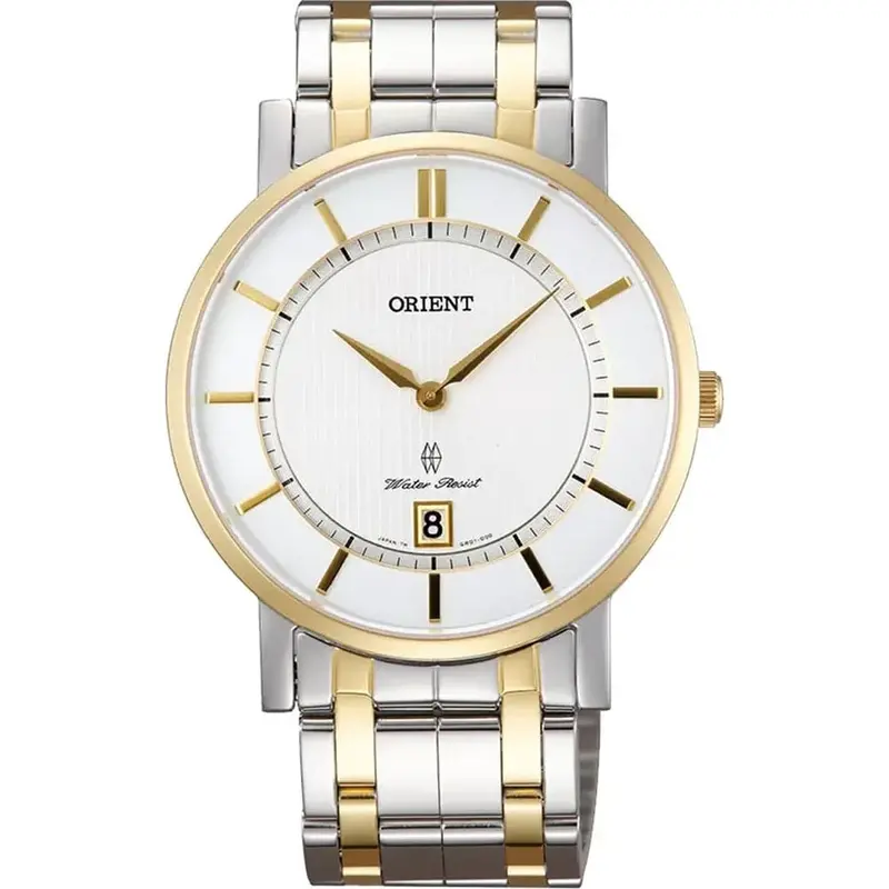Orient Fgw01003w0 Two-Tone Stainless Steel Men Watch 1