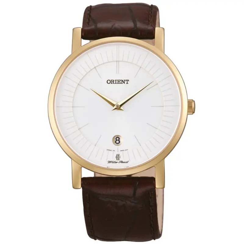 Orient Fgw01008w0 Brown Leather Men Watch 1