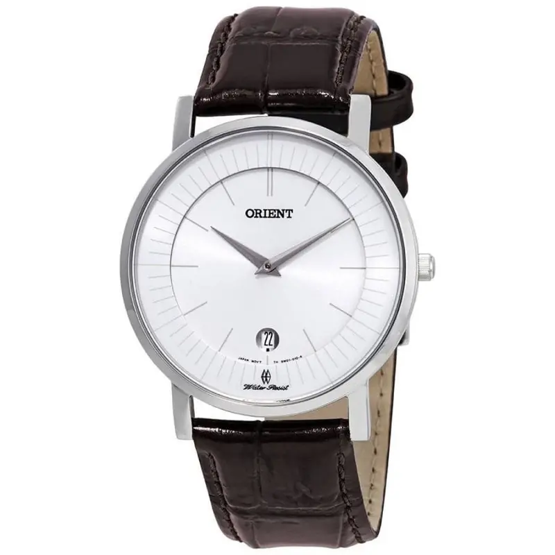 Orient Fgw0100aw0 Brown Leather Men Watch 1