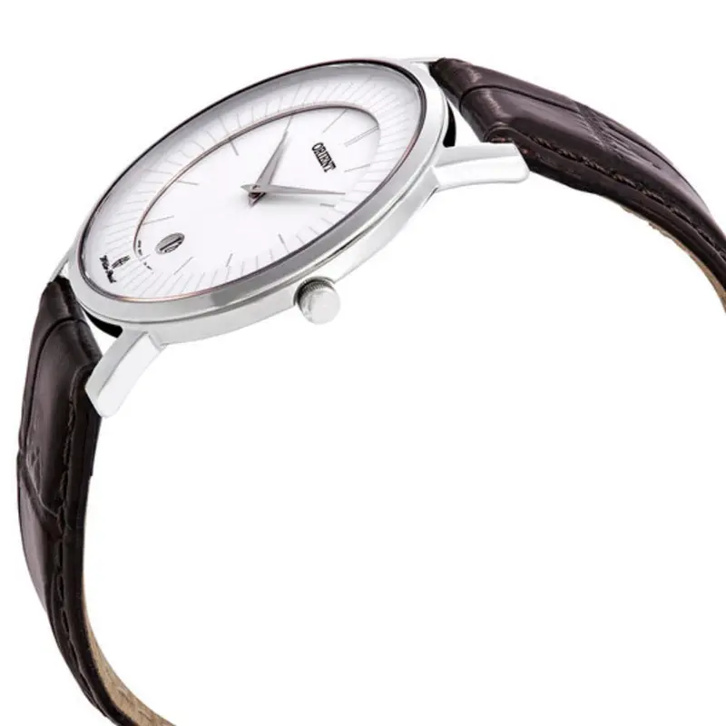 Orient Fgw0100aw0 Brown Leather Men Watch 2