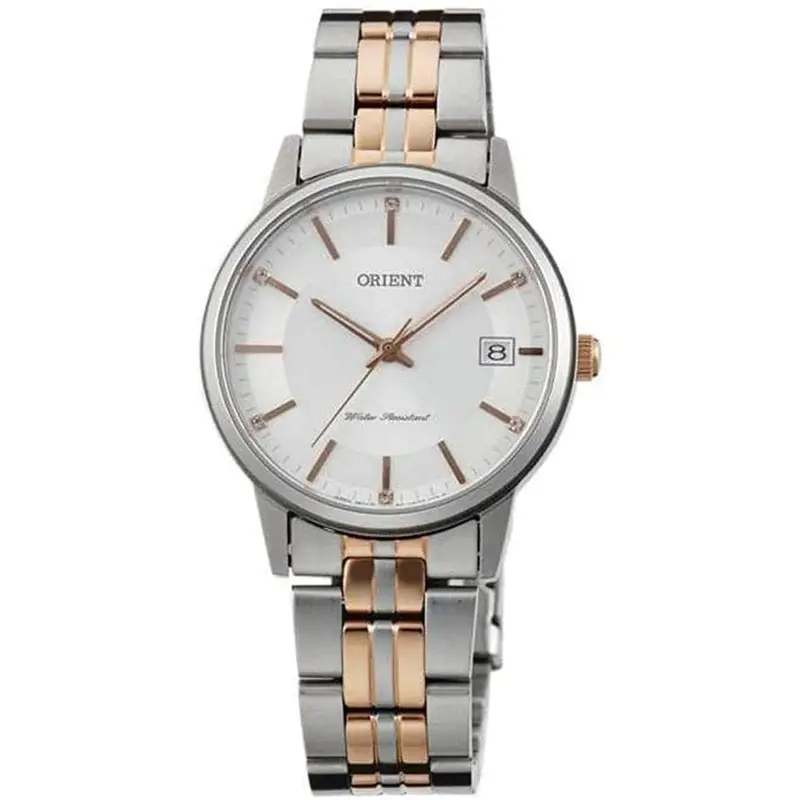 Orient Fung7001w0 Two-Tone Stainless Steel Women's Watch 1