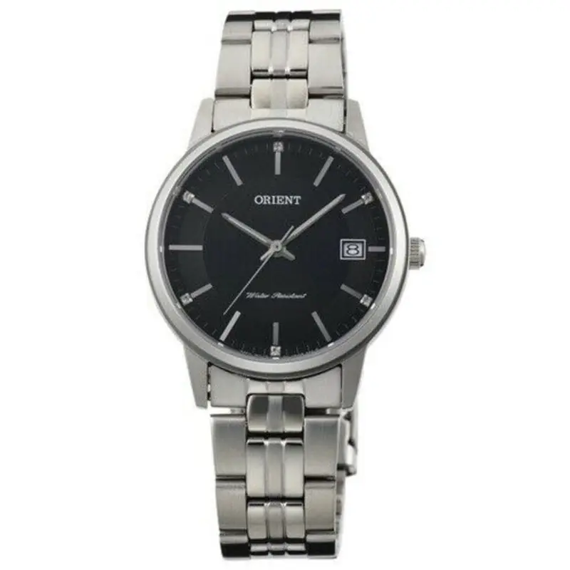 Orient Fung7003b0 Black Dial Stainless Steel Men's Watch 1