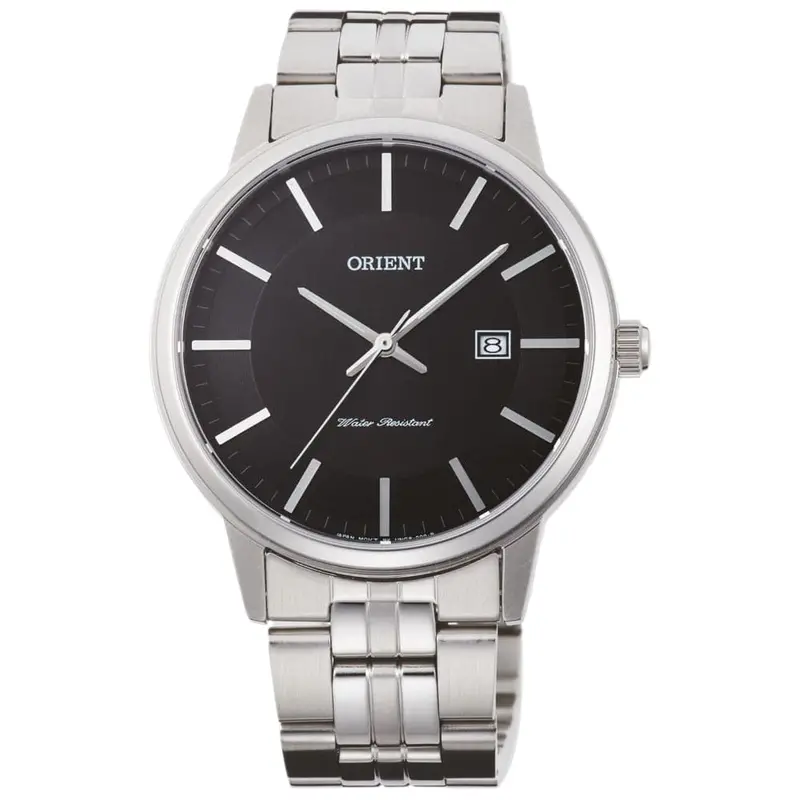 Orient Fung8003b0 Black Dial Stainless Steel Men's Watch 1