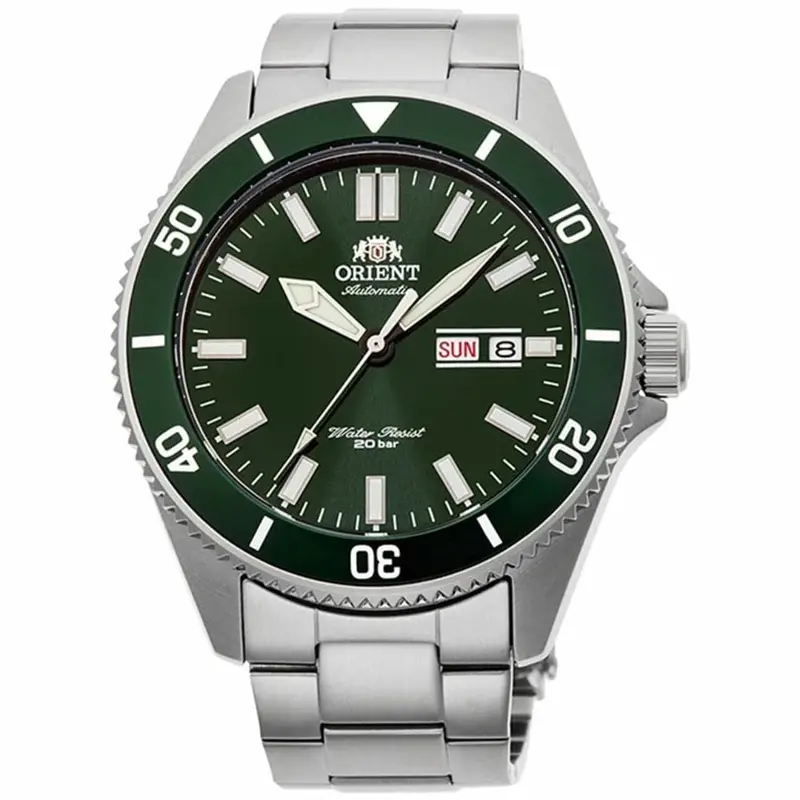 Orient Kanno Diver Automatic Green  Dial Men’S Watch  Ra-Aa0914e19b 1