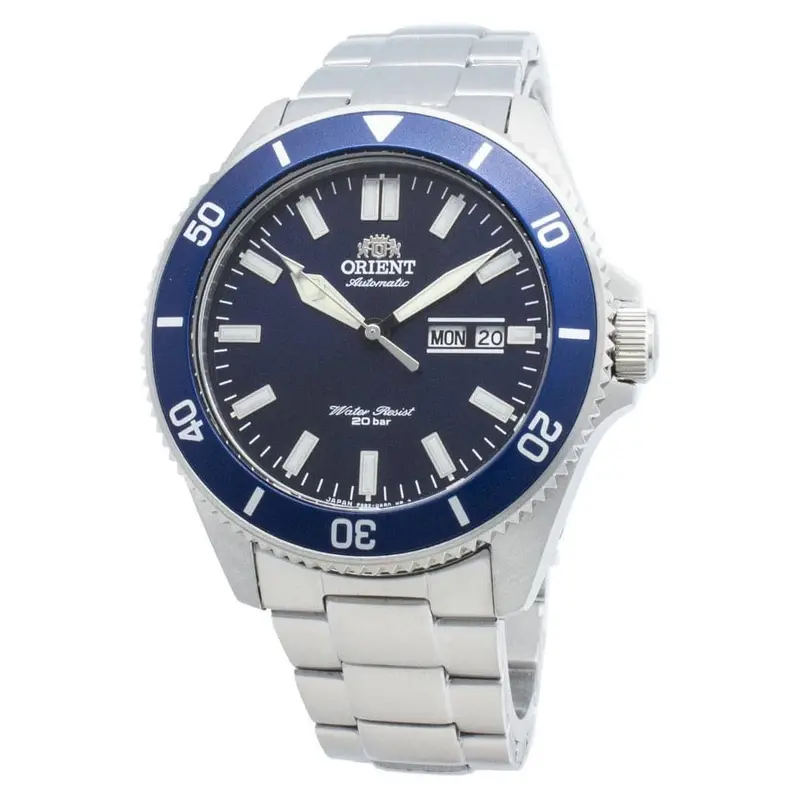 Orient Mako Iii Ra-Aa0009l09c Stainless Steel Men Watch 1