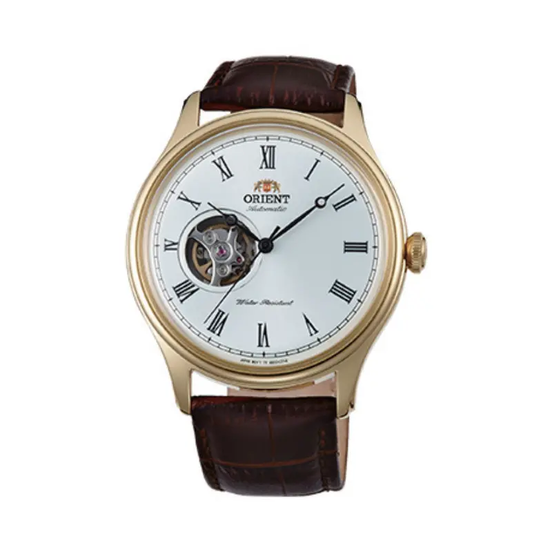 Orient Mechanical Classic Leather Strap Men Watch 1