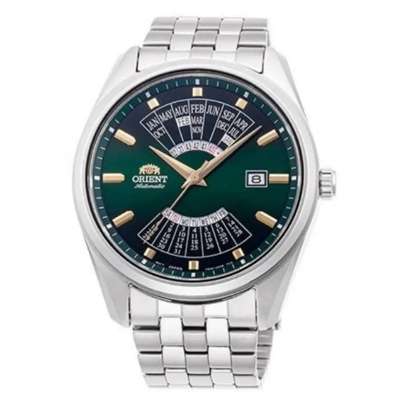 Orient Mechanical Ra-Ba0002e00c Green Dial Stainless Steel Men Watch 1