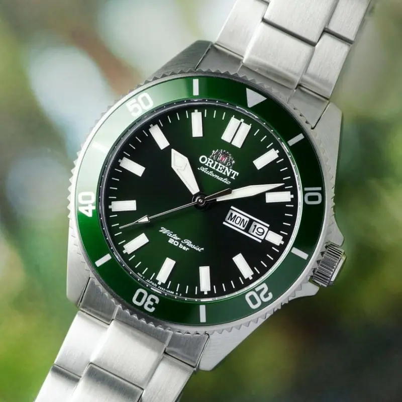 Orient Mechanical Sports Ra-Aa0914e09c Stainless Steel Men Watch 2