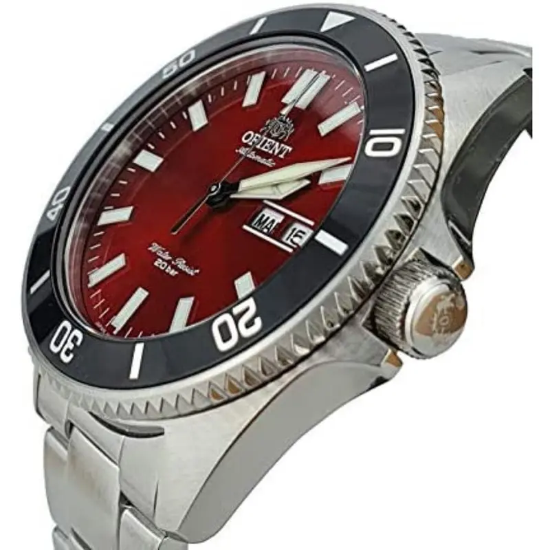 Orient Mechanical Sports Ra-Aa0915r09c Stainless Steel Men Watch 2