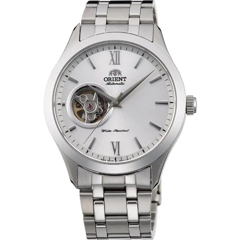 Orient Mechanical Stainless Steel Strap Men Watch Tag03001w0 1