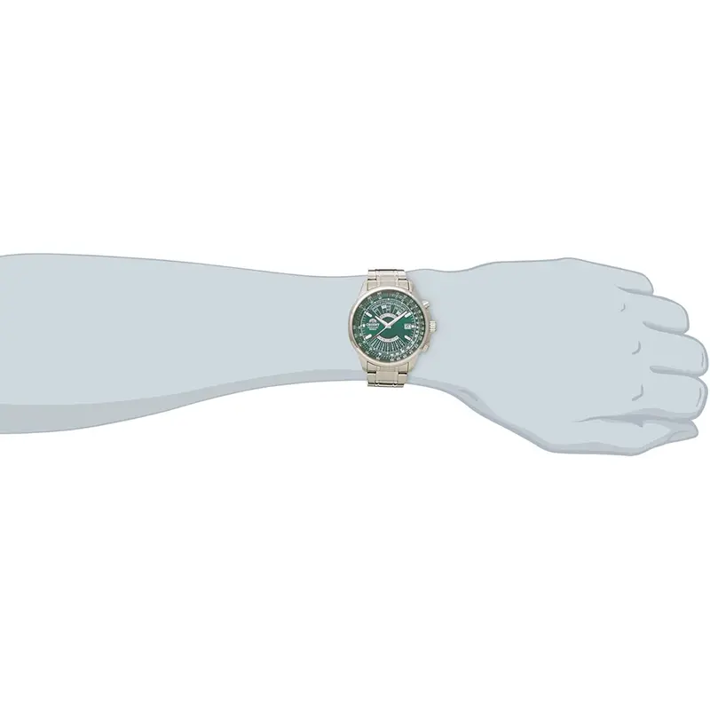 Orient Multi-Year Perpetual Calendar Automatic Green Dial Men’S Watch Seu07007fx 2