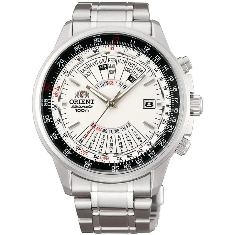 Orient Multi-Year Perpetual Calendar Automatic White Dial Men’S Watch Seu07005wx 1