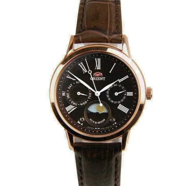 Orient Quartz Female Sun & Moon Watch Ra-Ka0002y00c 1