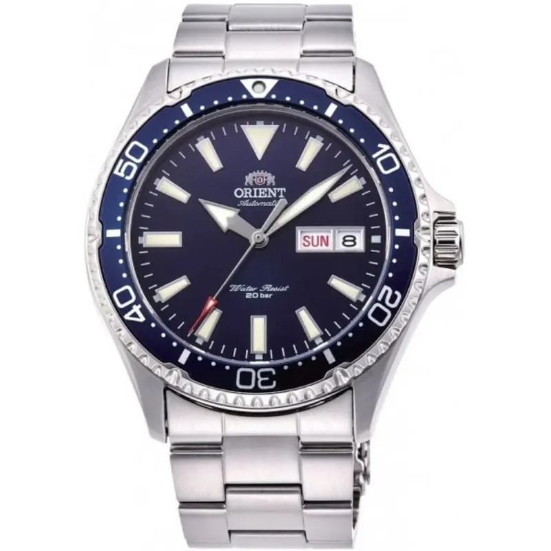 Orient Ra-Aa0002l19b Blue Dial Men's Watch 1