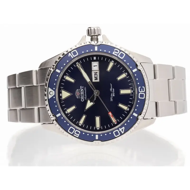 Orient Ra-Aa0002l19b Blue Dial Men's Watch 2