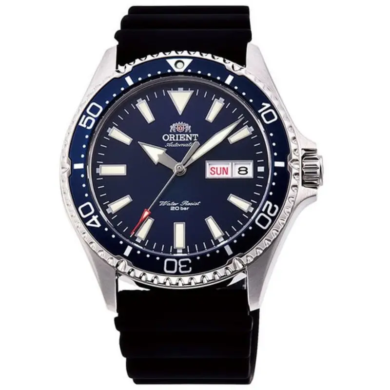 Orient Ra-Aa0006l19b Black Rubber Men Watch 1