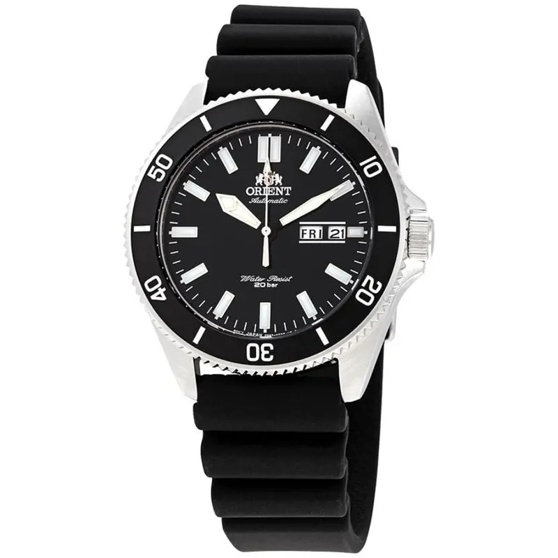 Orient Ra-Aa0010b09c Black Rubber Men Watch 1