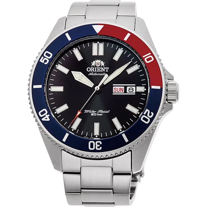 Orient Ra-Aa0912b19b Black Dial Stainless Steel Men's Watch 1
