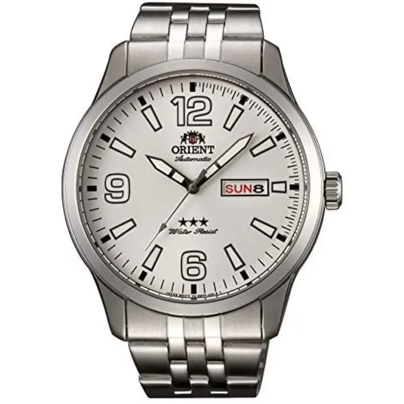 Orient Ra-Ab0008s19b Stainless Steel Men's Watch 1