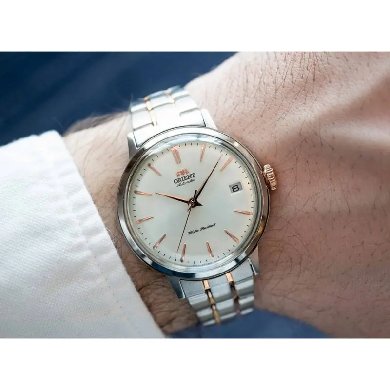 Orient Ra-Ac0004s10b Stainless Steel Men's Watch 2