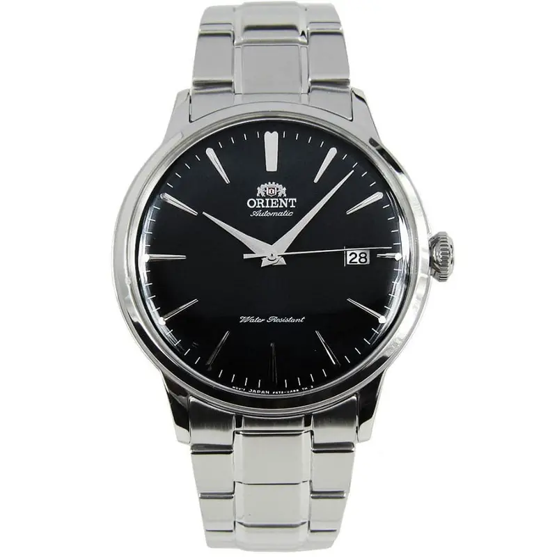 Orient Ra-Ac0006b00c Black Dial With Stainless Steel Men's Watch 1