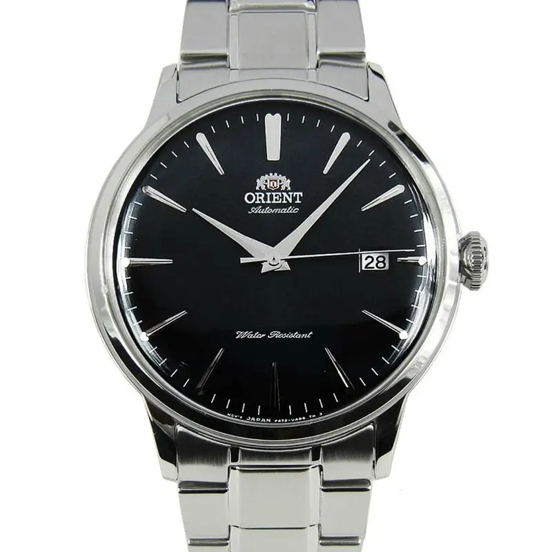 Orient Ra-Ac0006b10b Black Dial Stainless Steel  Men's Watch 1